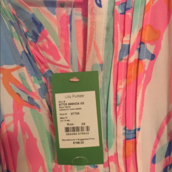 NWT Lilly Pulitzer Tunic Dress - Picture 2 of 3